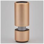 ( б/у )kado-( выставленный товар ) очиститель воздуха LEAF Portable Gold MP-C30-GD [PM2.5 соответствует | автомобильный * компактный для ](276-ud)