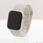 ( б/у )Apple( Apple ) Apple Watch Series 8 GPS 41mm Star свет aluminium кейс Star свет спорт частота (344-ud)