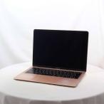 〔中古〕Apple(アップル) MacBook Air 13.3-inch Late-2018 MREE2J／A Core_i5 1.6GHz 8GB SSD128GB ゴールド 〔10.15 Catalina〕〔348-ud〕