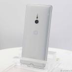 ショッピングau 〔中古〕SONY(ソニー) Xperia XZ3 64GB ホワイトシルバー SOV39 auロック解除SIMフリー〔344-ud〕