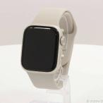 ( б/у )Apple( Apple ) Apple Watch Series 8 GPS 41mm Star свет aluminium кейс Star свет спорт частота (262-ud)