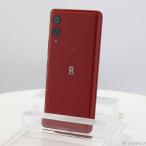 〔中古〕楽天 Rakuten Hand 5G 128GB クリムゾンレッド P780 楽天 SIMフリー〔377-ud〕