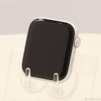 ( б/у )Apple( Apple ) Apple Watch SE no. 2 поколение GPS 44mm серебряный aluminium кейс частота нет (348-ud)