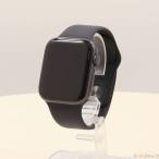 ( б/у )Apple( Apple ) Apple Watch SE no. 1 поколение GPS 44mm Space серый aluminium кейс черный спорт частота (262-ud)