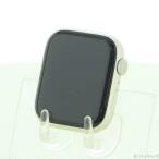 ( б/у )Apple( Apple ) Apple Watch Series 7 GPS 45mm Star свет aluminium кейс частота нет (295-ud)