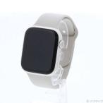 ( б/у )Apple( Apple ) Apple Watch Series 7 GPS 45mm Star свет aluminium кейс Star свет спорт частота (368-ud)