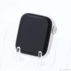 ( б/у )Apple( Apple ) Apple Watch Series 8 GPS 41mm серебряный aluminium кейс частота нет (377-ud)