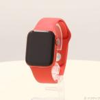 ( б/у )Apple( Apple ) Apple Watch Series 6 GPS + Cellular 40mm (PRODUCT)RED aluminium кейс (PRODUCT)RED спорт частота (269-ud)
