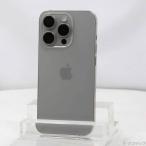 Apple iPhone 15 Pro 128GB ナチュラルチタニウム iPhone iPhone 15