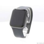 ( б/у )Apple( Apple ) Apple Watch SE no. 1 поколение GPS 40mm Space серый aluminium кейс черный Solo петля (344-ud)