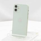 ショッピングiphone12 mini 〔中古〕Apple(アップル) iPhone12 mini 128GB グリーン MGDQ3J／A SIMフリー〔349-ud〕