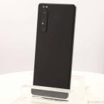 〔中古〕SONY(ソニー) Xperia 1 II 256GB フロストブラック XQ-AT42 SIMフリー〔352-ud〕