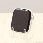 ( б/у )Apple( Apple ) Apple Watch Series 8 GPS 41mm серебряный aluminium кейс частота нет (349-ud)