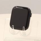 ( б/у )Apple( Apple ) Apple Watch Series 9 GPS 45mm midnight aluminium кейс частота нет (377-ud)