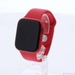 ( б/у )Apple( Apple ) Apple Watch Series 8 GPS + Cellular 45mm (PRODUCT)RED aluminium кейс (PRODUCT)RED спорт частота (349-ud)