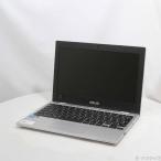 ( б/у )ASUS(e стул -s) ( выставленный товар ) Chromebook CX1 CX1102CKA-N00010 trance пара Len to серебряный (258-ud)