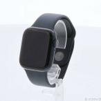 ( б/у )Apple( Apple ) Apple Watch Series 7 GPS 41mm midnight aluminium кейс midnight спорт частота (377-ud)