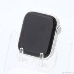 ( б/у )Apple( Apple ) Apple Watch Series 7 GPS 45mm Star свет aluminium кейс частота нет (269-ud)