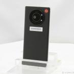 〔中古〕Leica(ライカ) Leitz Phone 1 256GB ライカシルバー LP-01 Softbank SIMフリー〔198-ud〕
