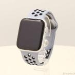 ( б/у )Apple( Apple ) Apple Watch Series 6 Nike GPS 44mm серебряный aluminium кейс obsiti Anne Mist | черный Nike спорт частота (377-ud)