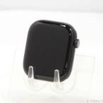 ( б/у )Apple( Apple ) Apple Watch Series 10 GPS 46mm jet черный aluminium кейс частота нет (344-ud)