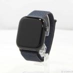 ( б/у )Apple( Apple ) Apple Watch Series 10 GPS 46mm jet черный aluminium кейс чернила спорт петля (344-ud)