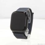 ( б/у )Apple( Apple ) Apple Watch Series 10 GPS 46mm jet черный aluminium кейс чернила спорт петля (344-ud)