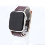 ( б/у )Apple( Apple ) Apple Watch Series 8 GPS 45mm Star свет aluminium кейс L da- Berry спорт петля (377-ud)