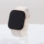 ( б/у )Apple( Apple ) Apple Watch Series 10 GPS 46mm rose Gold aluminium ke- скользящий brush спорт частота (198-ud)