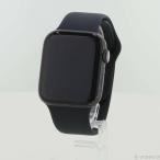 ( б/у )Apple( Apple ) Apple Watch Series 6 GPS + Cellular 44mm Space серый aluminium кейс черный спорт частота (377-ud)