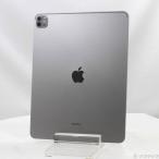 〔中古〕Apple(アップル) iPad Pro 12.9インチ 第6世代 256GB スペースグレイ MNXR3J／A Wi-Fi〔262-ud〕