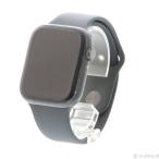 ( б/у )Apple( Apple ) Apple Watch Series 8 GPS 45mm midnight aluminium кейс midnight спорт частота (269-ud)