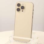 〔中古〕Apple(アップル) iPhone14 Pro Max 512GB ゴールド NQ9H3J／A SIMフリー〔262-ud〕