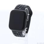 ( б/у )Apple( Apple ) Apple Watch Series 7 Nike GPS 45mm midnight aluminium кейс антрацит | черный NIKE спорт частота (262-ud)