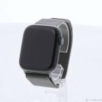 ( б/у )Apple( Apple ) Apple Watch Series 7 GPS 45mm midnight aluminium кейс graphite Mira ne-ze петля (344-ud)