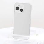 〔中古〕SHARP(シャープ) AQUOS sense9 256GB ホワイト SH-M29 SIMフリー〔348-ud〕