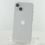 ショッピングiPhone 〔中古〕Apple(アップル) iPhone14 128GB スターライト MPUQ3J／A SIMフリー〔305-ud〕