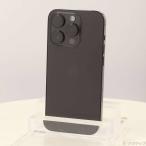 〔中古〕Apple(アップル) iPhone14 Pro 128GB スペースブラック MPXU3J／A SIMフリー〔377-ud〕