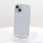〔中古〕Apple(アップル) iPhone15 128GB ブルー 3M420J／A SIMフリー〔377-ud〕