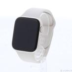 ( б/у )Apple( Apple ) Apple Watch SE no. 3 поколение GPS 44mm Star свет aluminium кейс Star свет спорт частота (262-ud)