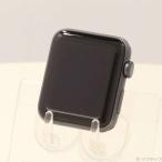 ( б/у )Apple( Apple ) Apple Watch Series 3 GPS 42mm Space серый aluminium кейс частота нет (247-ud)
