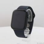 ( б/у )Apple( Apple ) Apple Watch Series 8 GPS 45mm midnight aluminium кейс midnight спорт частота (352-ud)