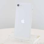 〔中古〕Apple(アップル) iPhone SE 第2世代 128GB ホワイト MXD12J／A SIMフリー〔269-ud〕