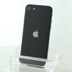 〔中古〕Apple(アップル) iPhone SE 第2世代 128GB ブラック MXD02J／A SIMフリー〔344-ud〕