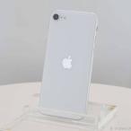 〔中古〕Apple(アップル) iPhone SE 第2世代 128GB ホワイト NXD12J／A SIMフリー〔377-ud〕