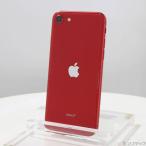 〔中古〕Apple(アップル) iPhone SE 第2世代 128GB プロダクトレッド MXD22J／A SIMフリー〔198-ud〕