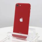 〔中古〕Apple(アップル) iPhone SE 第2世代 128GB プロダクトレッド MXD22J／A SIMフリー〔198-ud〕