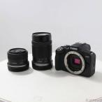 〔中古〕Canon(キヤノン) EOS R100 ダブルズームキット〔295-ud〕