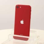 〔中古〕Apple(アップル) iPhone SE 第2世代 128GB プロダクトレッド MXD22J／A SIMフリー〔262-ud〕