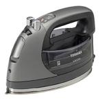 ( б/у )TOSHIBA( Toshiba ) ( выставленный товар ) беспроводной паровой утюг черный steel TA-FDX960-K [ вешалка Schott c функцией ](258-ud)